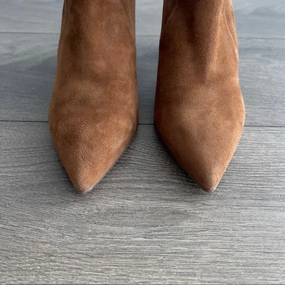 NEW Stuart Weitzman Suede Boots - Picture 6 of 9